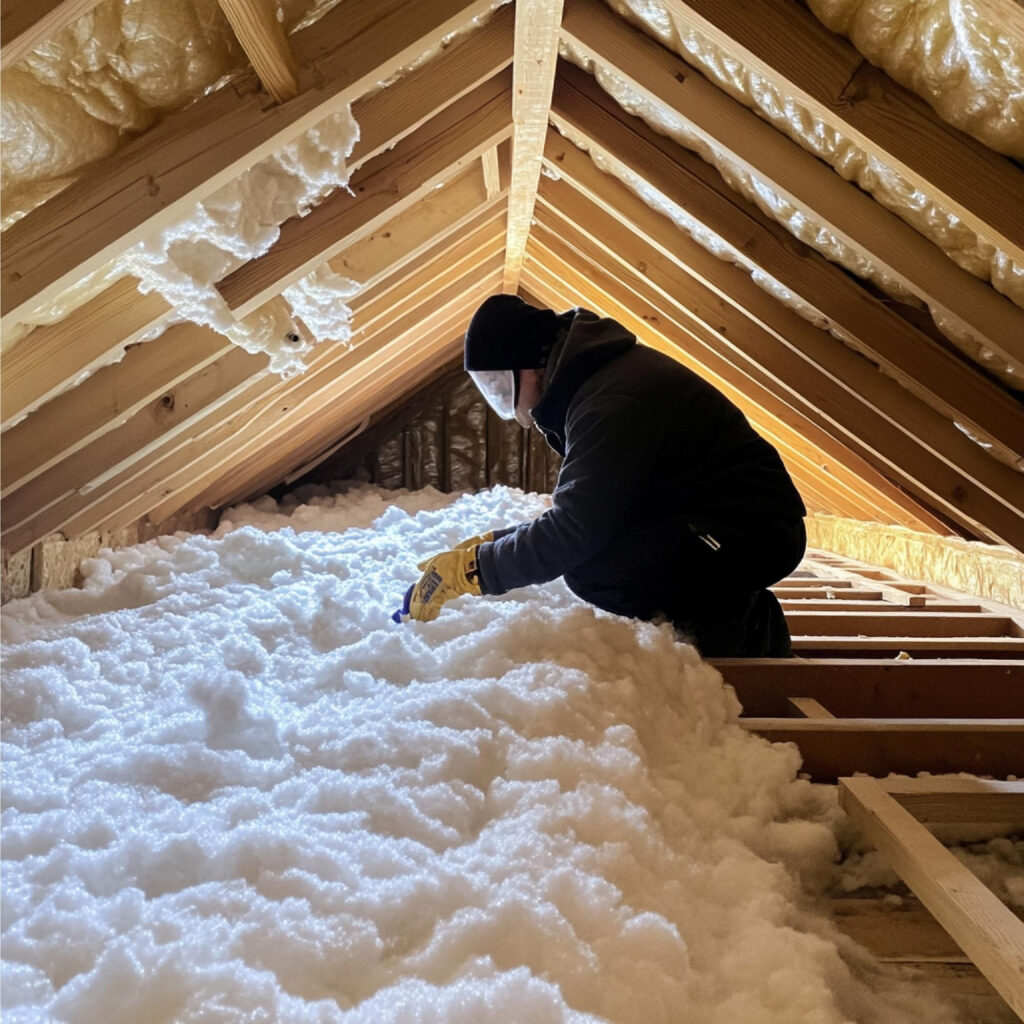Blow-In Insulation